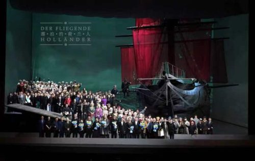 Senta at NCPA, Beijing, China in Der Fliegende Holländer by Wagner 04.2024