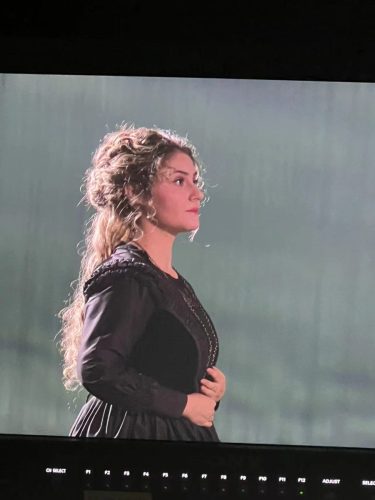 Senta at NCPA, Beijing, China in Der Fliegende Holländer by Wagner 04.2024