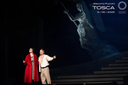 Tosca,Puccini. Opera Wrozlawska 04.2025