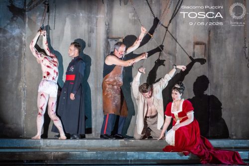Tosca,Puccini. Opera Wrozlawska 04.2025