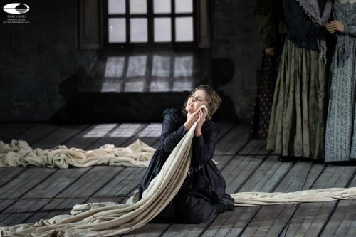 Senta at NCPA, Beijing, China in Der Fliegende Holländer by Wagner 04.2024