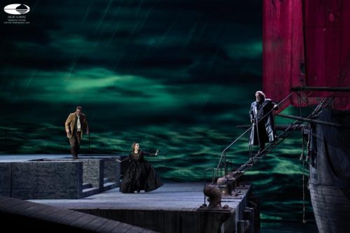 Senta at NCPA, Beijing, China in Der Fliegende Holländer by Wagner 04.2024