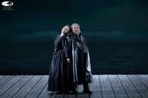 Senta at NCPA, Beijing, China in Der Fliegende Holländer by Wagner 04.2024