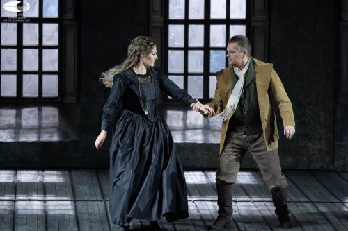 Senta at NCPA, Beijing, China in Der Fliegende Holländer by Wagner 04.2024