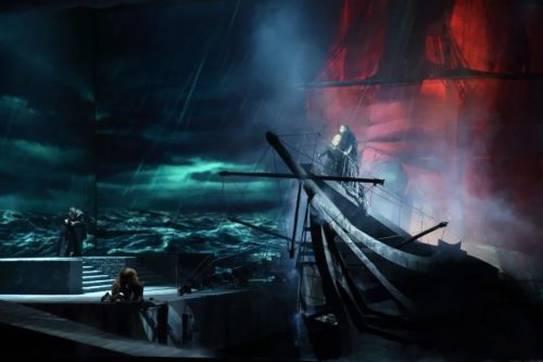 Senta at NCPA, Beijing, China in Der Fliegende Holländer by Wagner 04.2024