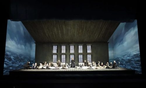 Senta at NCPA, Beijing, China in Der Fliegende Holländer by Wagner 04.2024