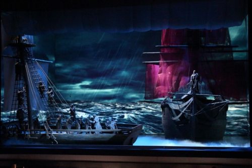 Senta at NCPA, Beijing, China in Der Fliegende Holländer by Wagner 04.2024