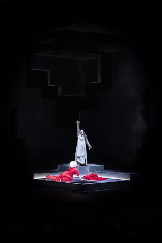 Elektra-Strauss. Teatro Juarez, 53rd Festival of Cervantino