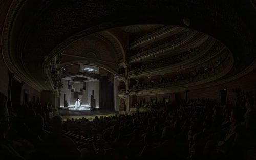 Elektra-Strauss. Teatro Juarez, 53rd Festival of Cervantino