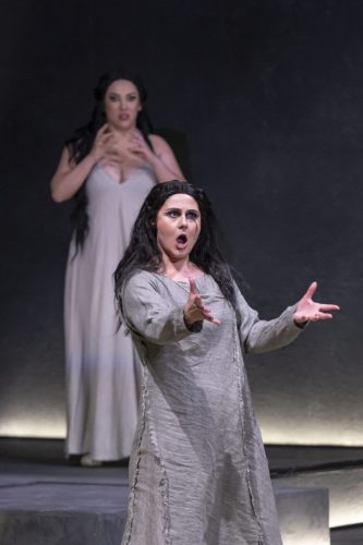 Elektra-Strauss. Teatro Juarez, 53rd Festival of Cervantino