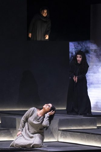 Elektra-Strauss. Teatro Juarez, 53rd Festival of Cervantino