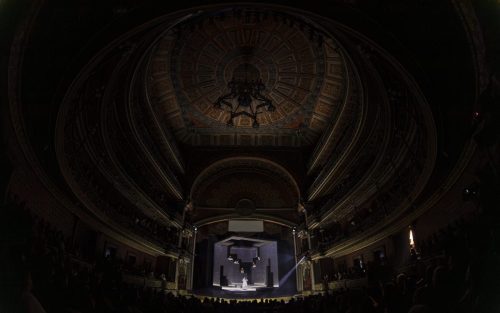 Elektra-Strauss. Teatro Juarez, 53rd Festival of Cervantino
