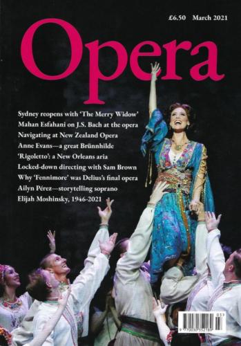 London Opera Magazine - March 2021- page01