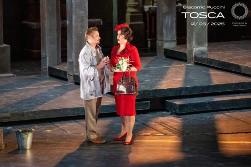 Tosca,Puccini. Opera Wrozlawska 04.2025