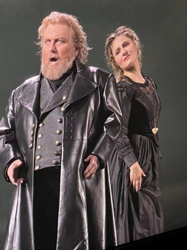 Senta at NCPA, Beijing, China in Der Fliegende Holländer by Wagner 04.2024